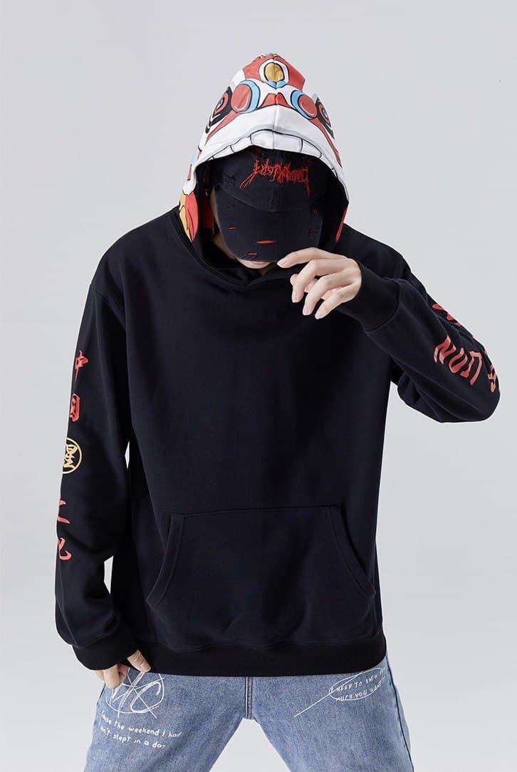 

Мужской Худи Stand Out Black M