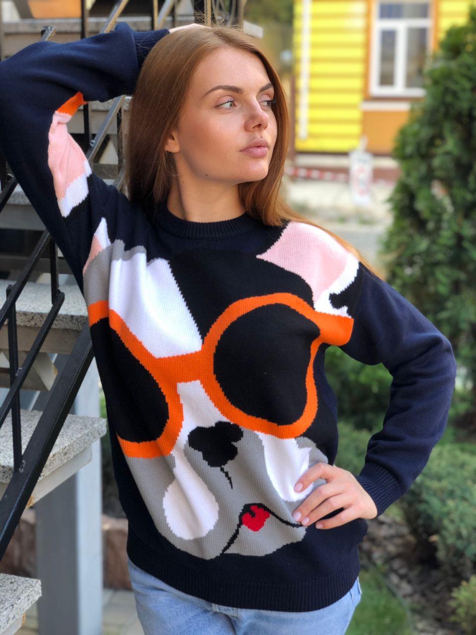 

Женский Свитшот Cute Dog XL