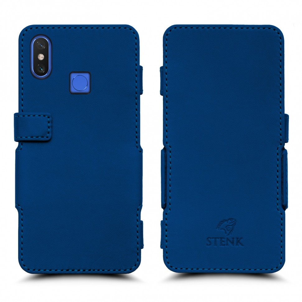 

Чехол книжка Stenk Prime для Xiaomi Mi Max 3 Синий