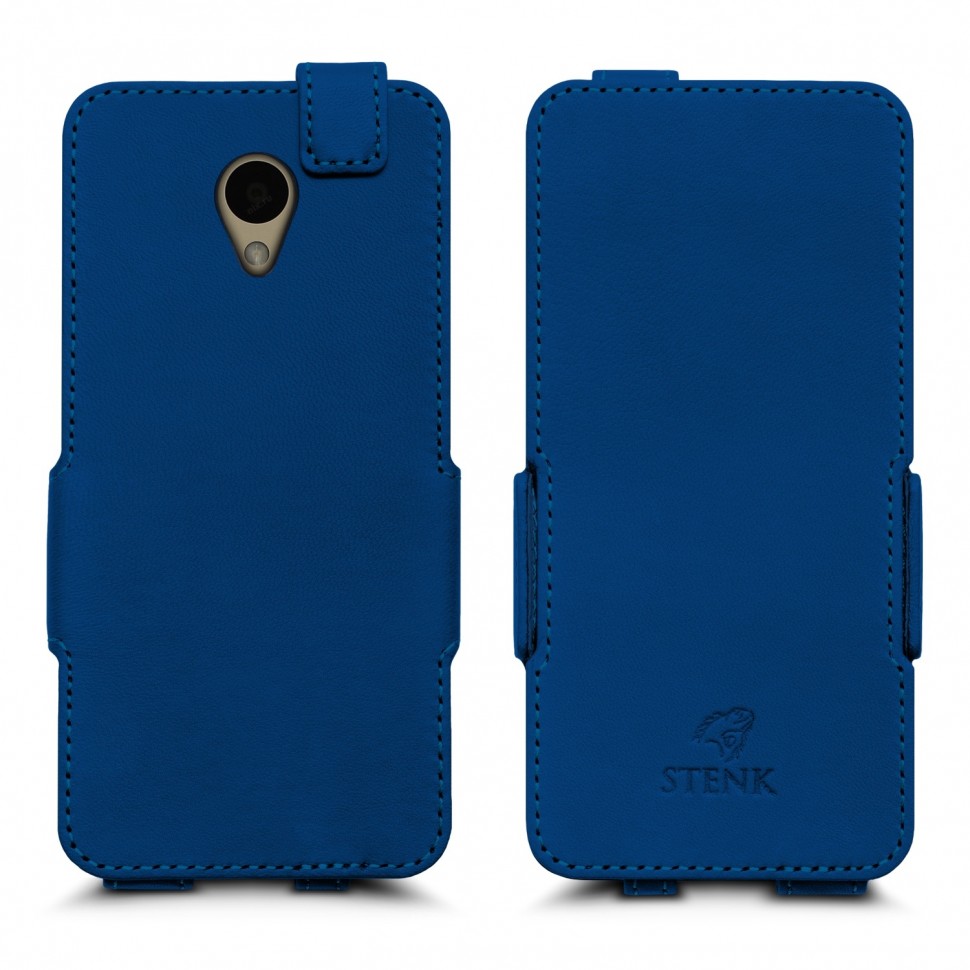 

Чехол флип Stenk Prime для Meizu M8c Синий