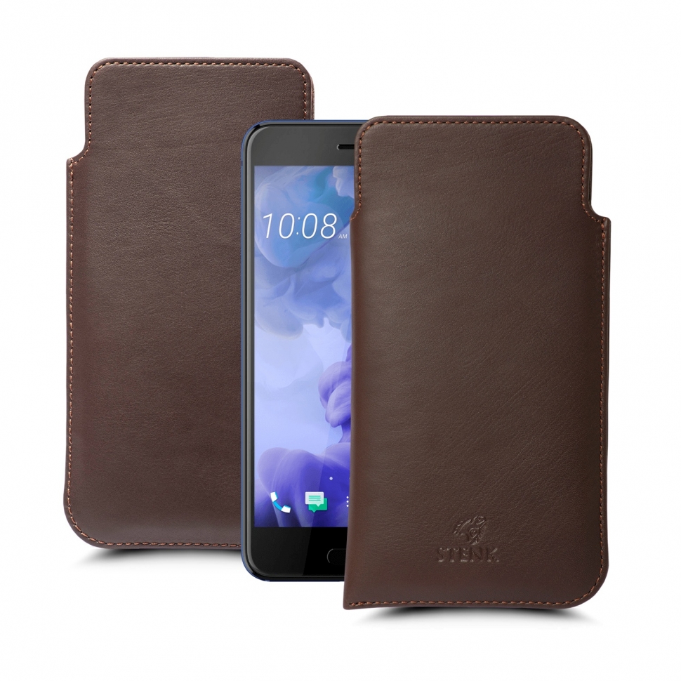 

Футляр Stenk Elegance для HTC U Play Коричневый
