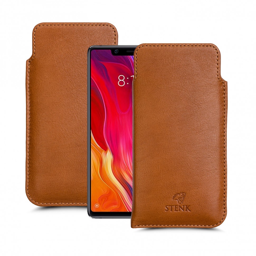 

Футляр Stenk Elegance для Xiaomi Mi 8 SE Camel