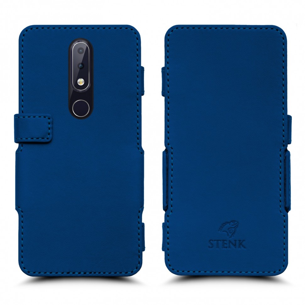 

Чехол книжка Stenk Prime для Nokia X6 (2018) Синий