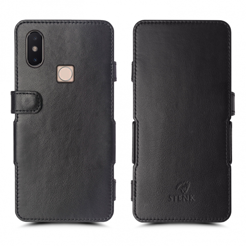 

Чехол книжка Stenk Prime для Xiaomi Mi 8 SE Чёрный