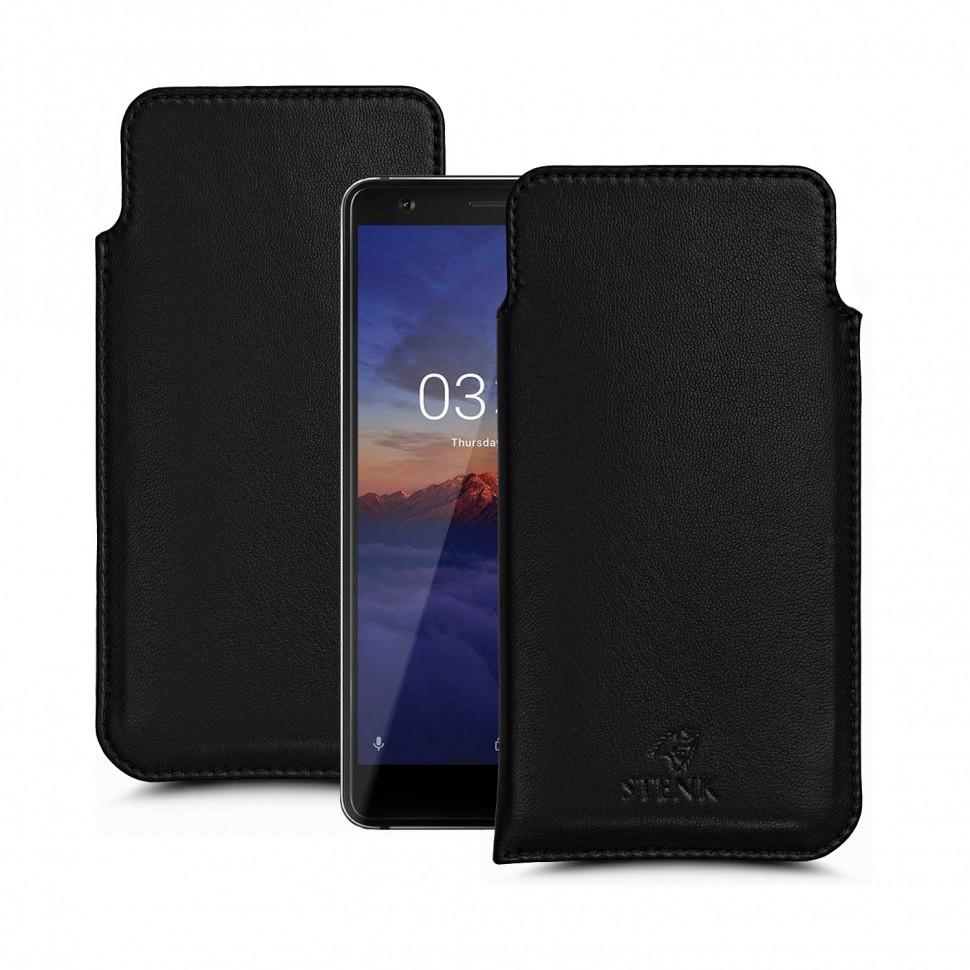 

Футляр Stenk Elegance для Nokia 3.1 Чёрный