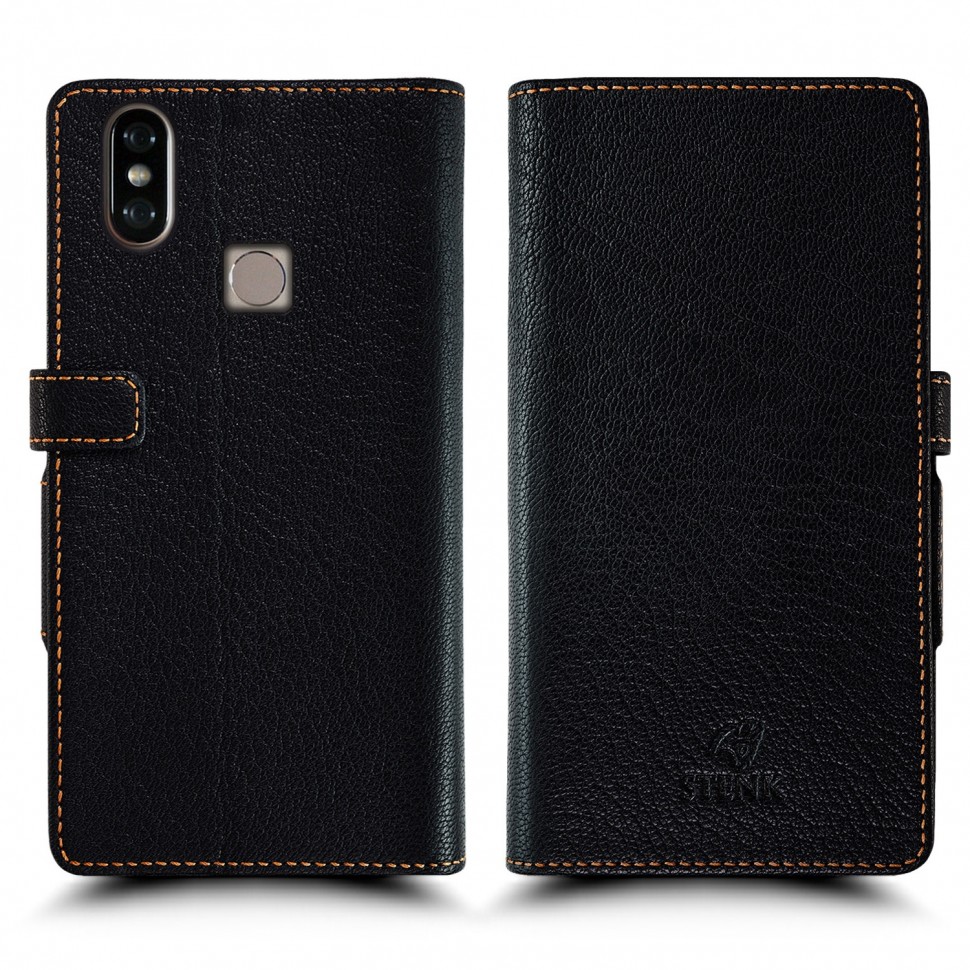 

Чехол книжка Stenk Wallet для Xiaomi Mi A2 Чёрный