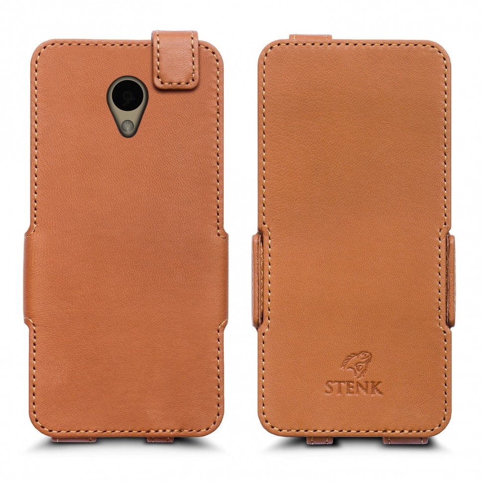 

Чехол флип Stenk Prime для Meizu M8c Camel