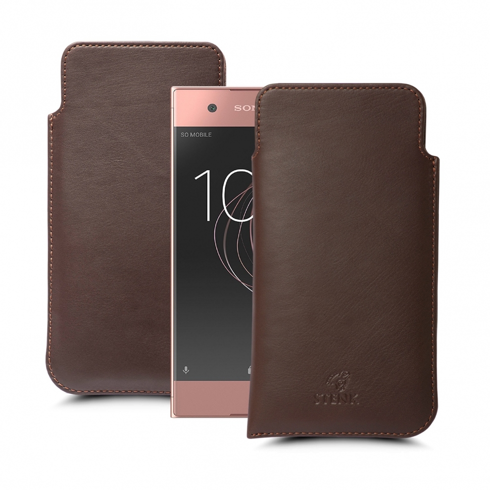 

Футляр Stenk Elegance для Sony Xperia XA1 Коричневый
