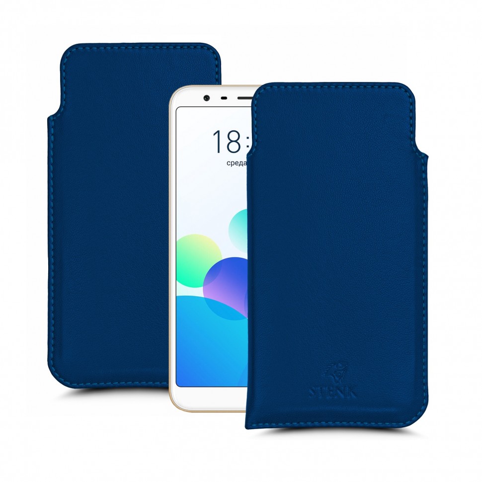

Футляр Stenk Elegance для Meizu M8c Синий
