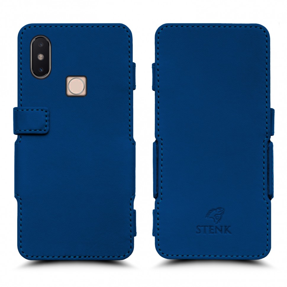 

Чехол книжка Stenk Prime для Xiaomi Mi 8 SE Синий
