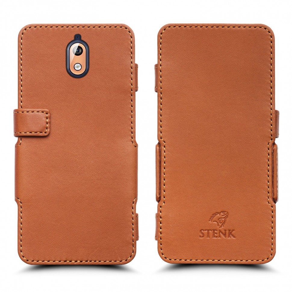 

Чехол книжка Stenk Prime для Nokia 3.1 Camel