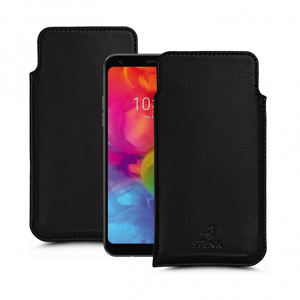 

Футляр Stenk Elegance для LG Q7 Plus Чёрный