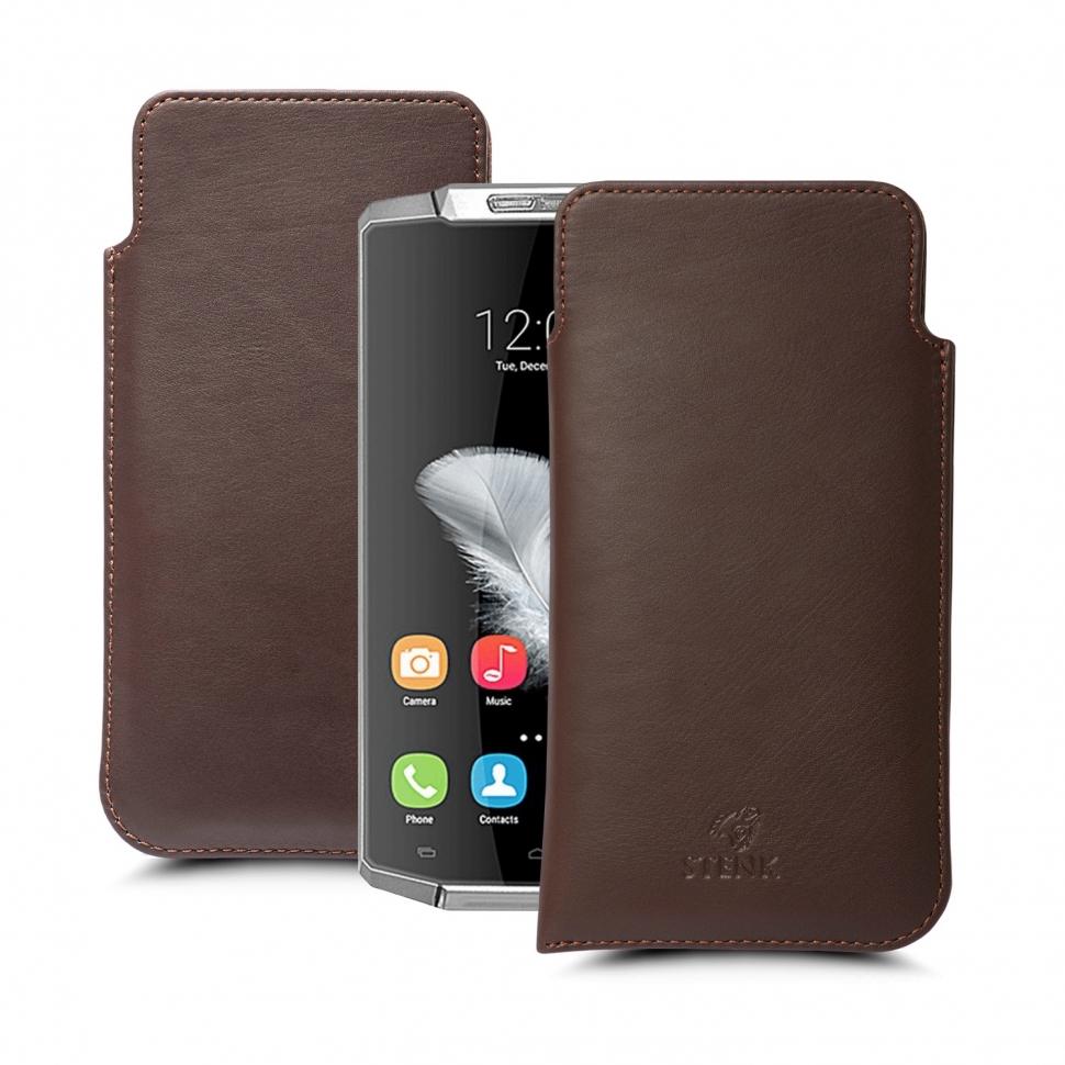 

Футляр Stenk Elegance для Oukitel K10000 Коричневый