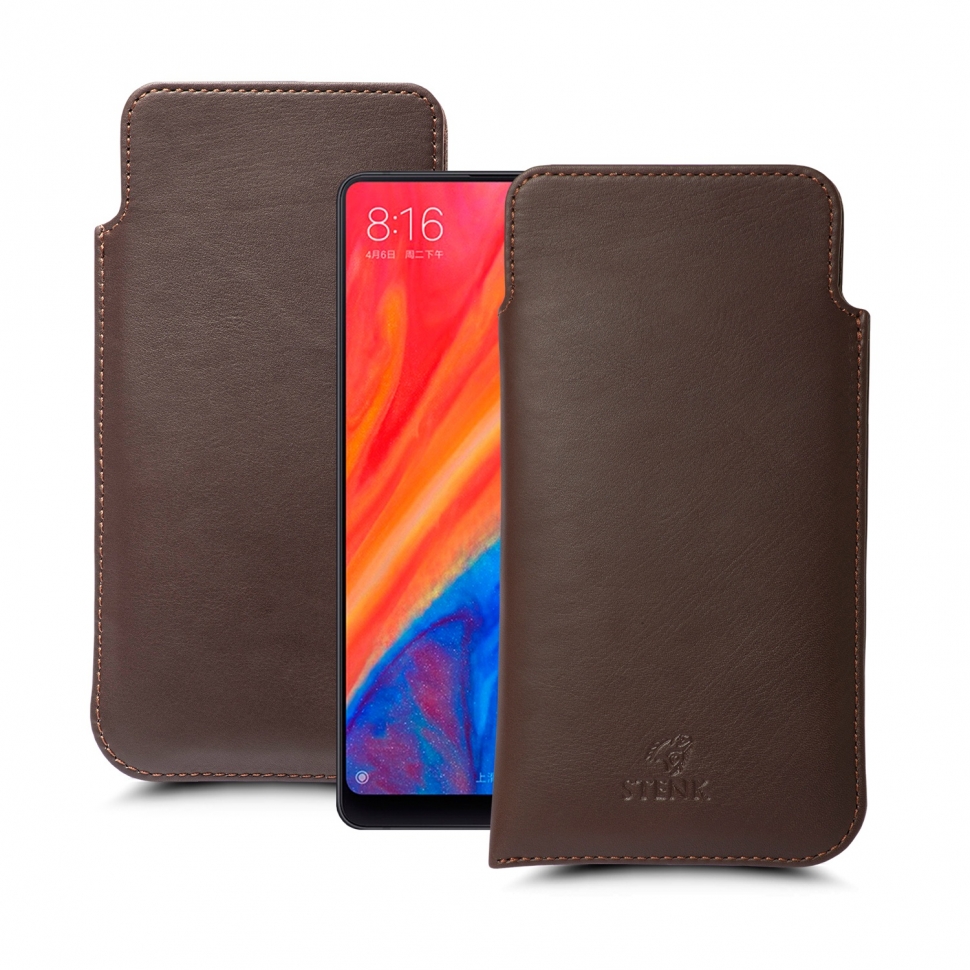 

Футляр Stenk Elegance для Xiaomi Mi Mix 2S Коричневый