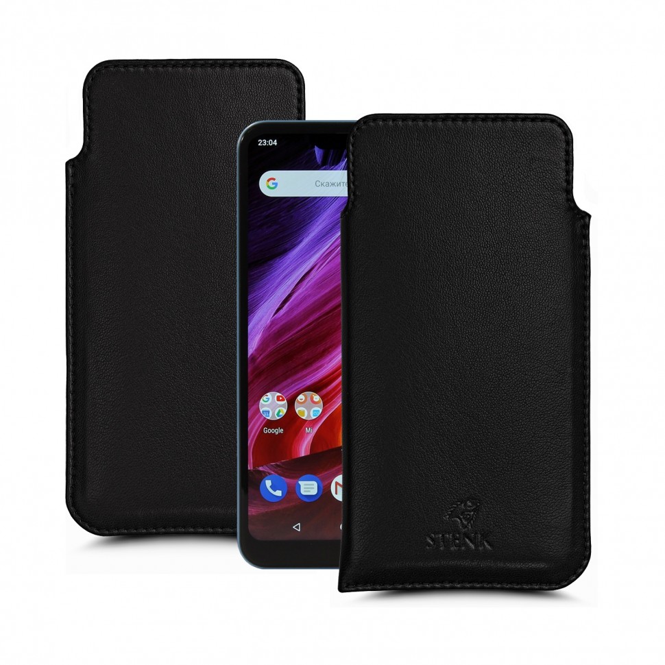 

Футляр Stenk Elegance для Xiaomi Redmi 6 Pro Чёрный