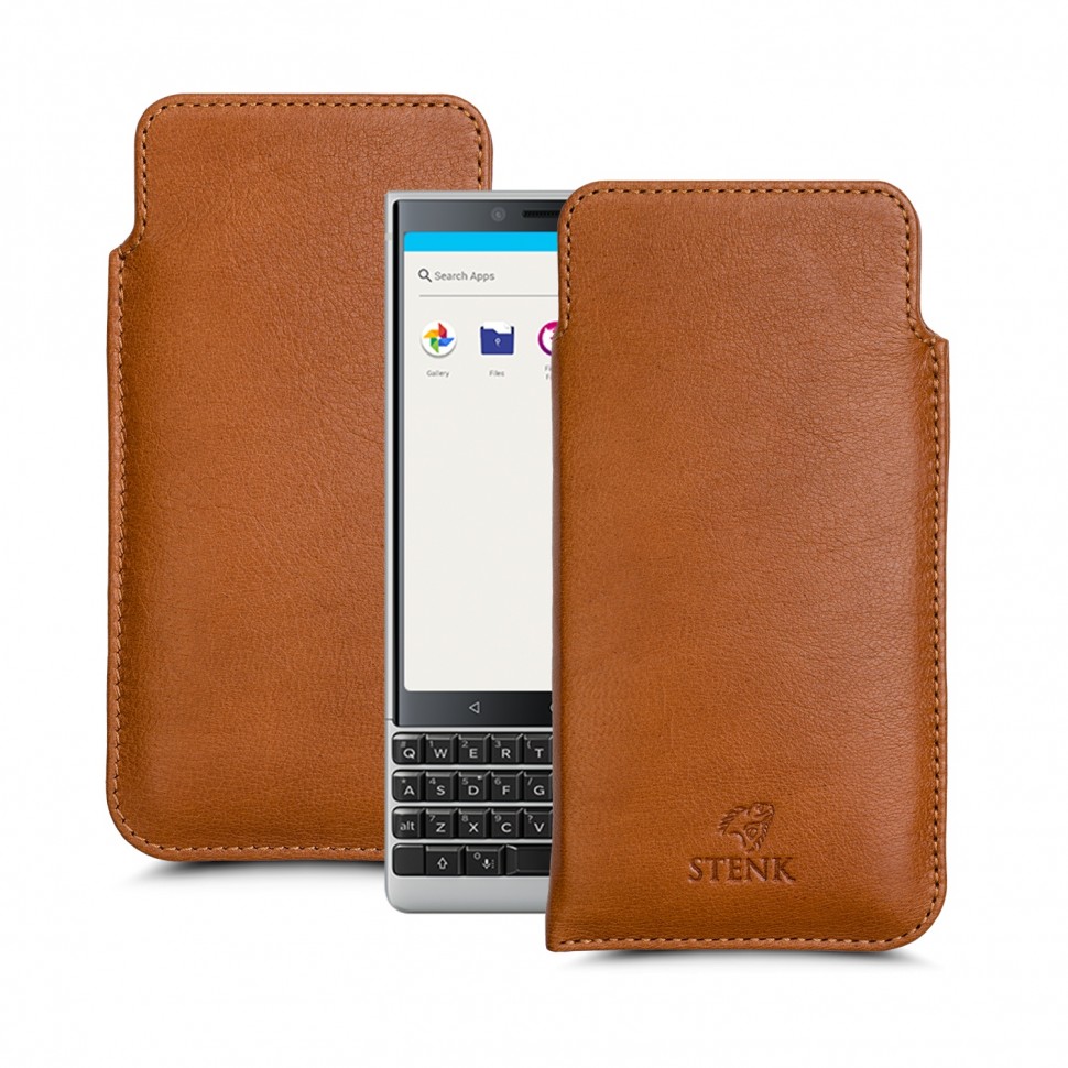 

Футляр Stenk Elegance для BlackBerry KEY2 Camel