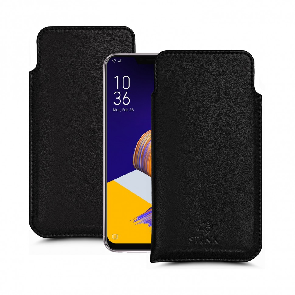 

Футляр Stenk Elegance для ASUS ZenFone 5Z Чёрный