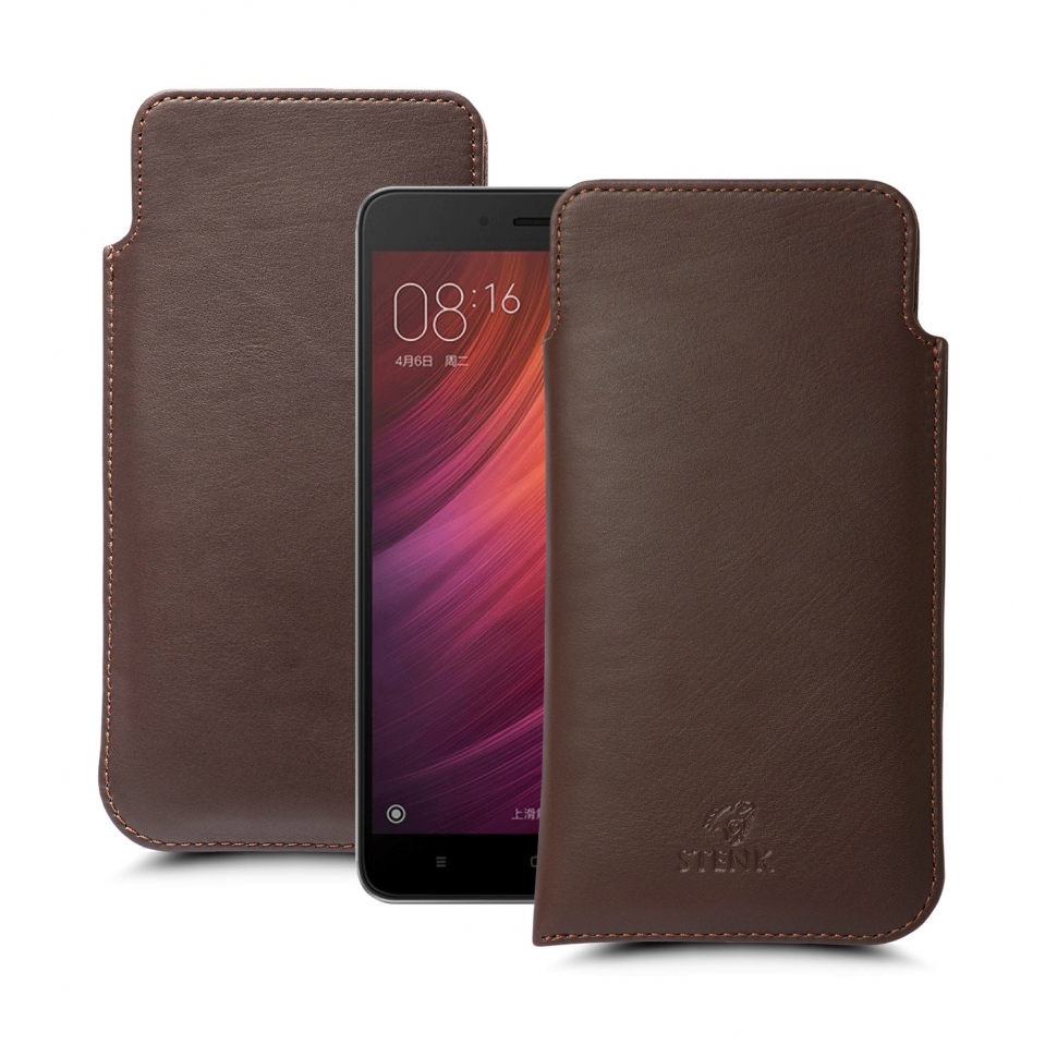 

Футляр Stenk Elegance для Xiaomi Redmi Note 4 Коричневый