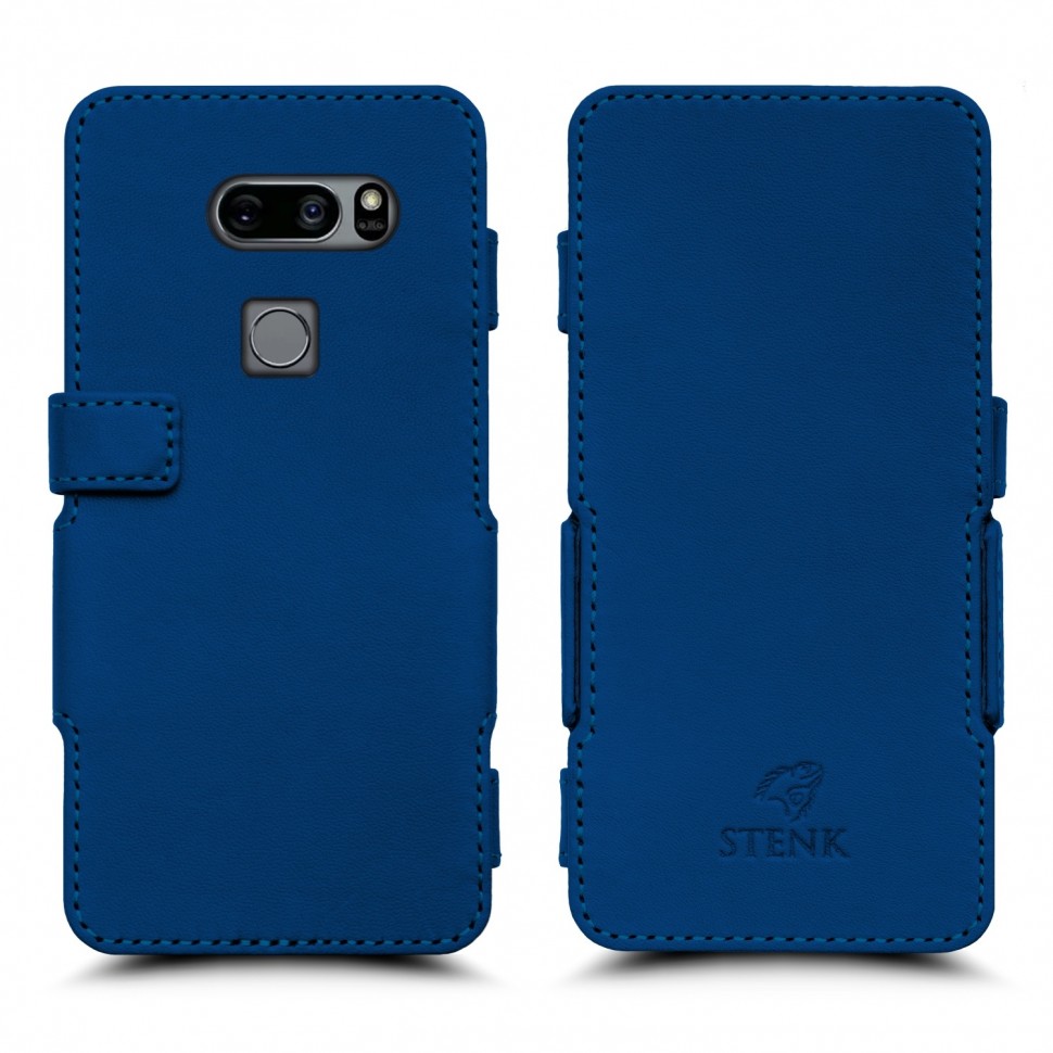 

Чехол книжка Stenk Prime для LG V35 ThinQ Синий