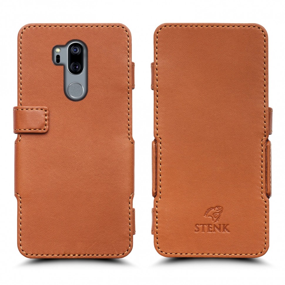 

Чехол книжка Stenk Prime для LG G7 ThinQ Camel