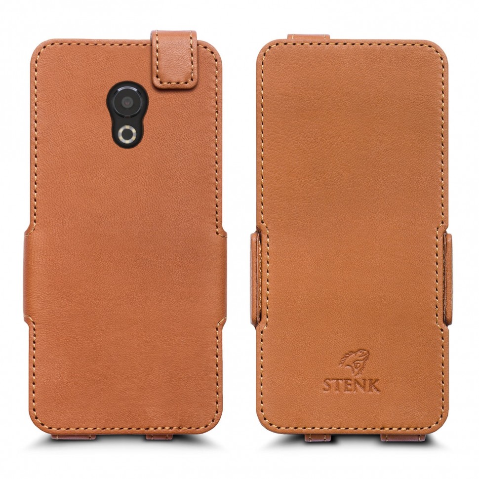 

Чехол флип Stenk Prime для Meizu 15 Lite Camel