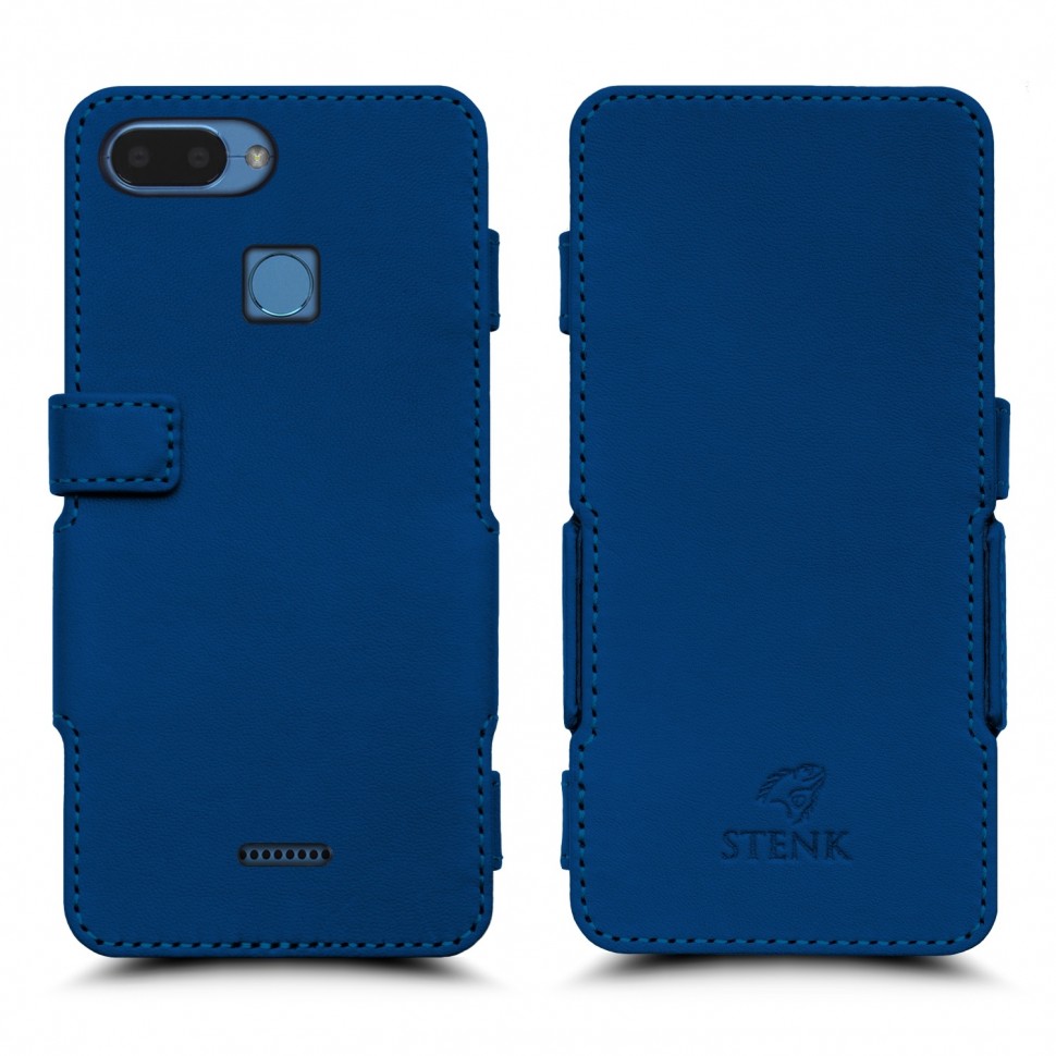 

Чехол книжка Stenk Prime для Xiaomi Redmi 6 Синий