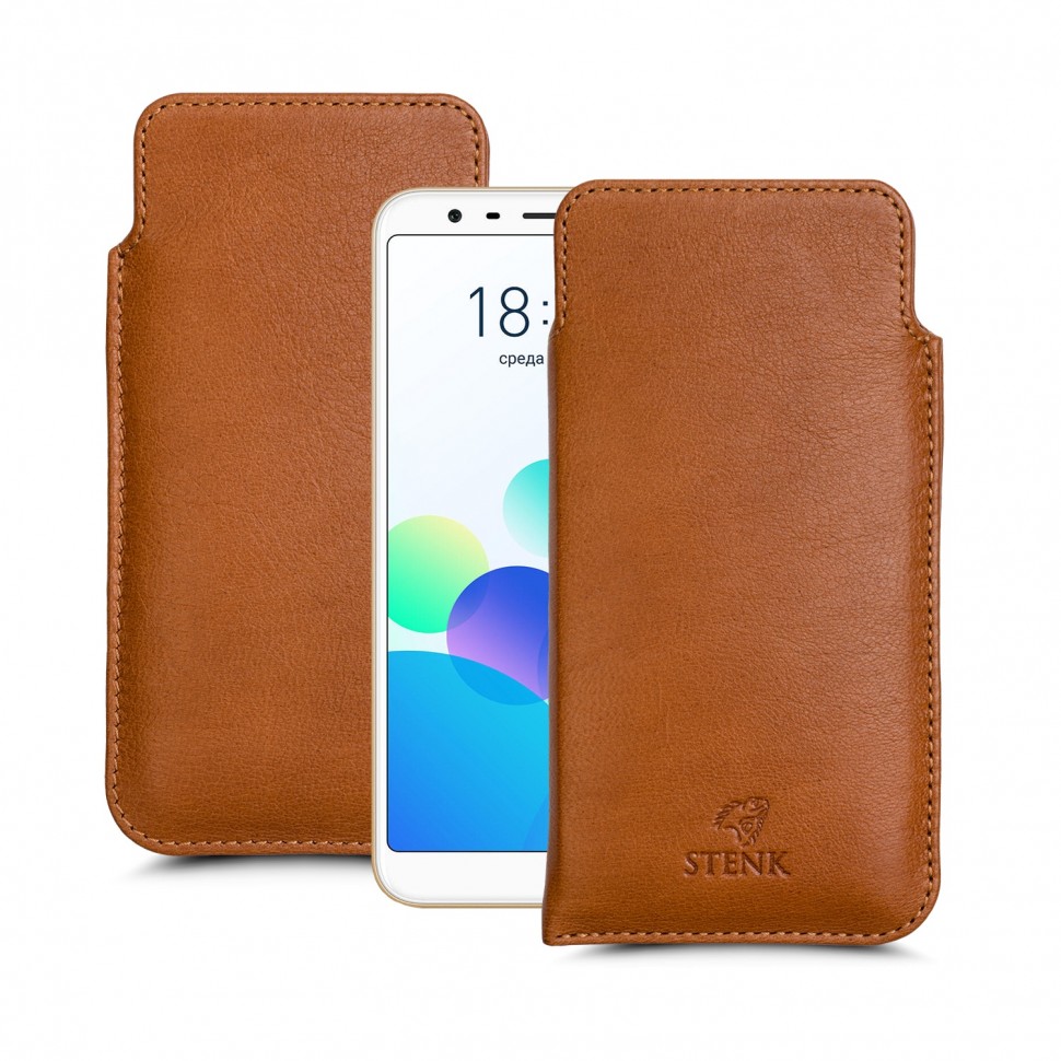 

Футляр Stenk Elegance для Meizu M8c Camel