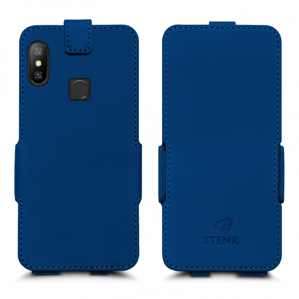 

Чехол флип Stenk Prime для Xiaomi Redmi 6 Pro Синий