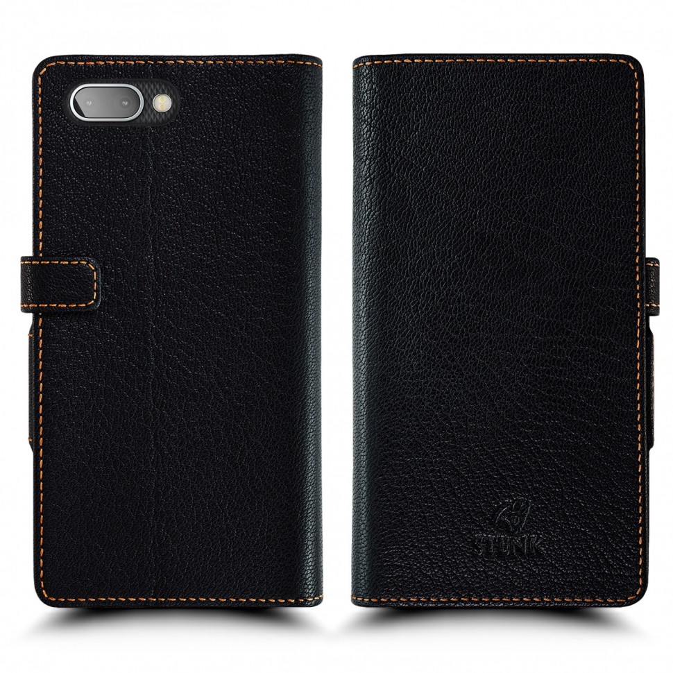 

Чехол книжка Stenk Wallet для BlackBerry KEY2 Чёрный