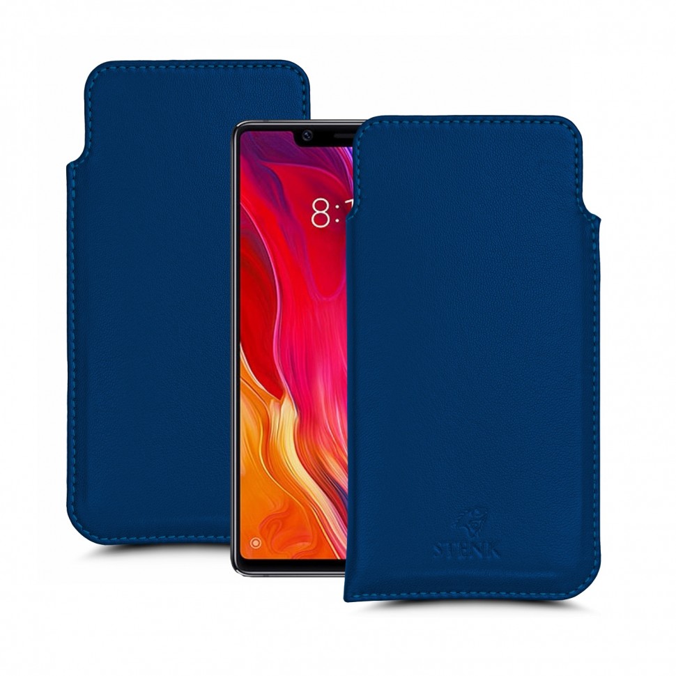 

Футляр Stenk Elegance для Xiaomi Mi 8 SE Синий