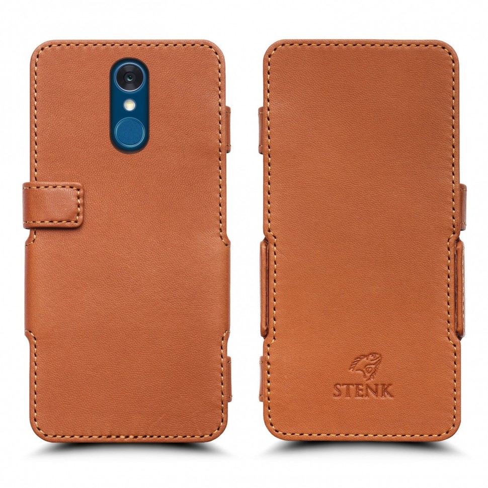 

Чехол книжка Stenk Prime для LG Q7/ Q7a Camel