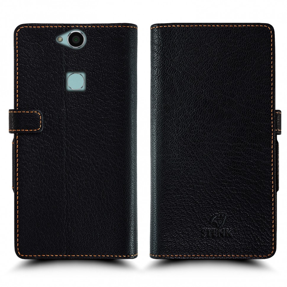 

Чехол книжка Stenk Wallet для Sony Xperia XA2 Plus Чёрный