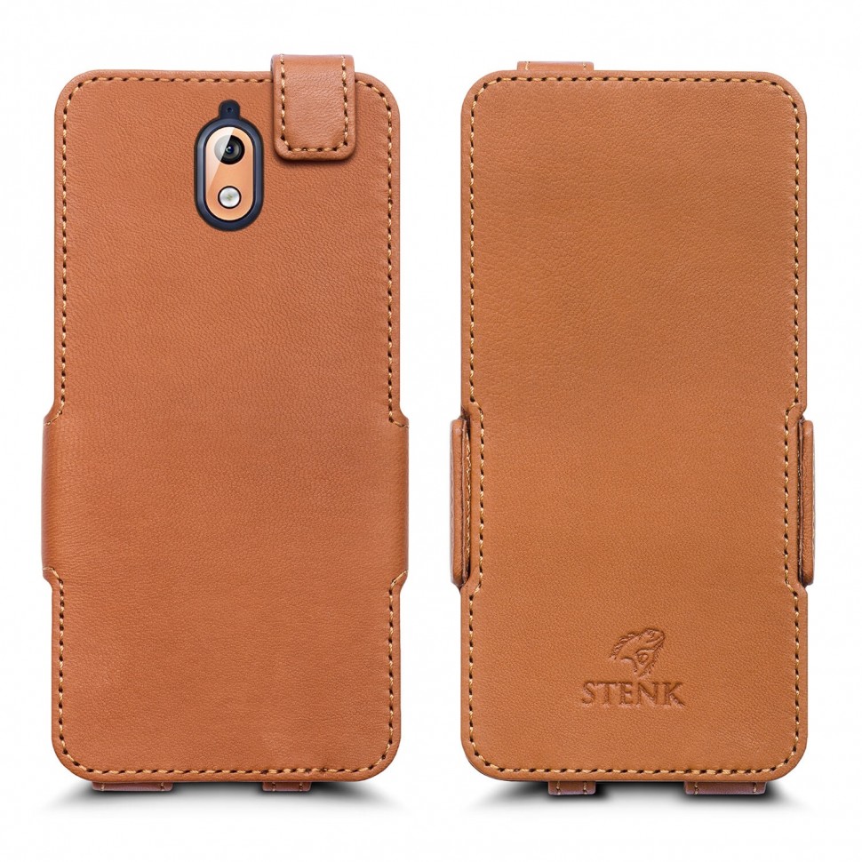 

Чехол флип Stenk Prime для Nokia 3.1 Camel