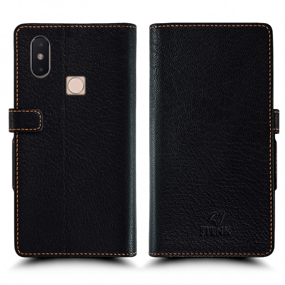 

Чехол книжка Stenk Wallet для Xiaomi Mi 8 SE Чёрный