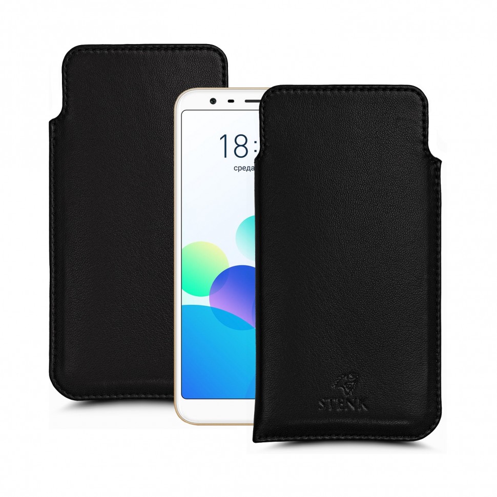 

Футляр Stenk Elegance для Meizu M8c Чёрный