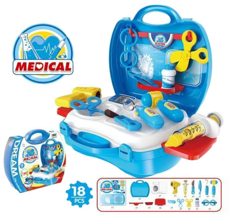 

Игровой набор Bowa Доктор (8355) (6910010083556)