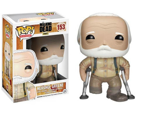 

Фигурка Funko Pop Фанко Поп The Walking Dead Hershel Greene Ходячие Мертвецы Хершель Грин 10 см 153WD