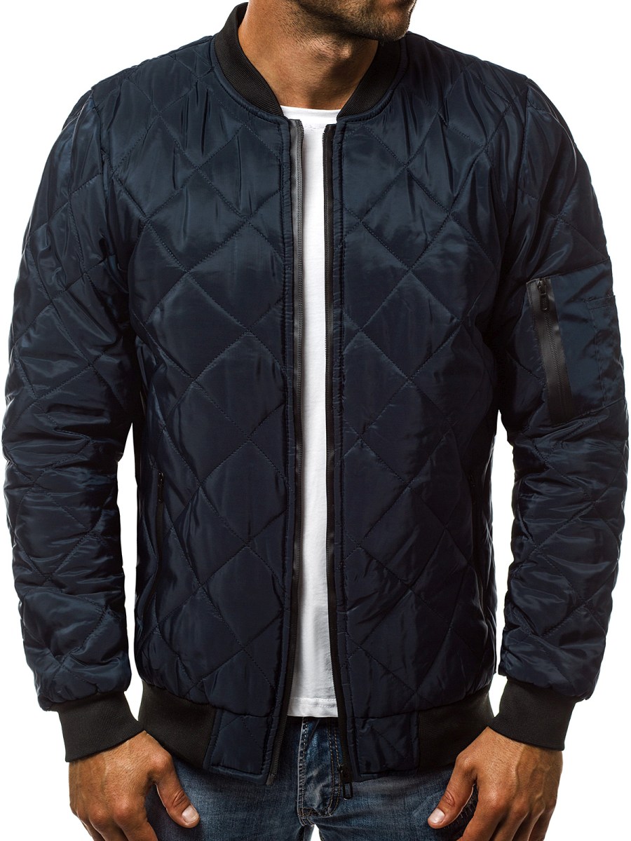 

Бомбер мужской демисезонный J.STYLE XL Синий LSRZ05R