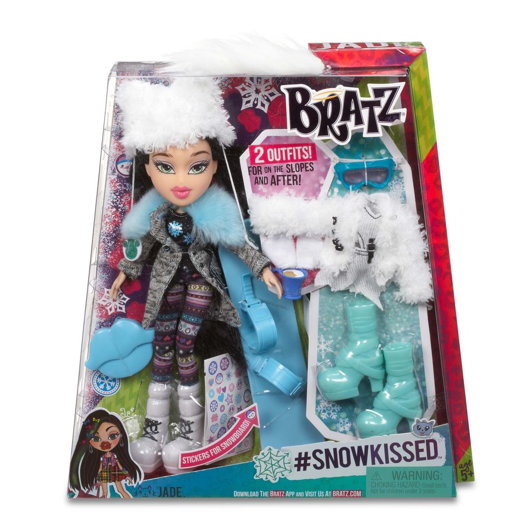 Кукла Джейд Bratz Snowkissed Jade