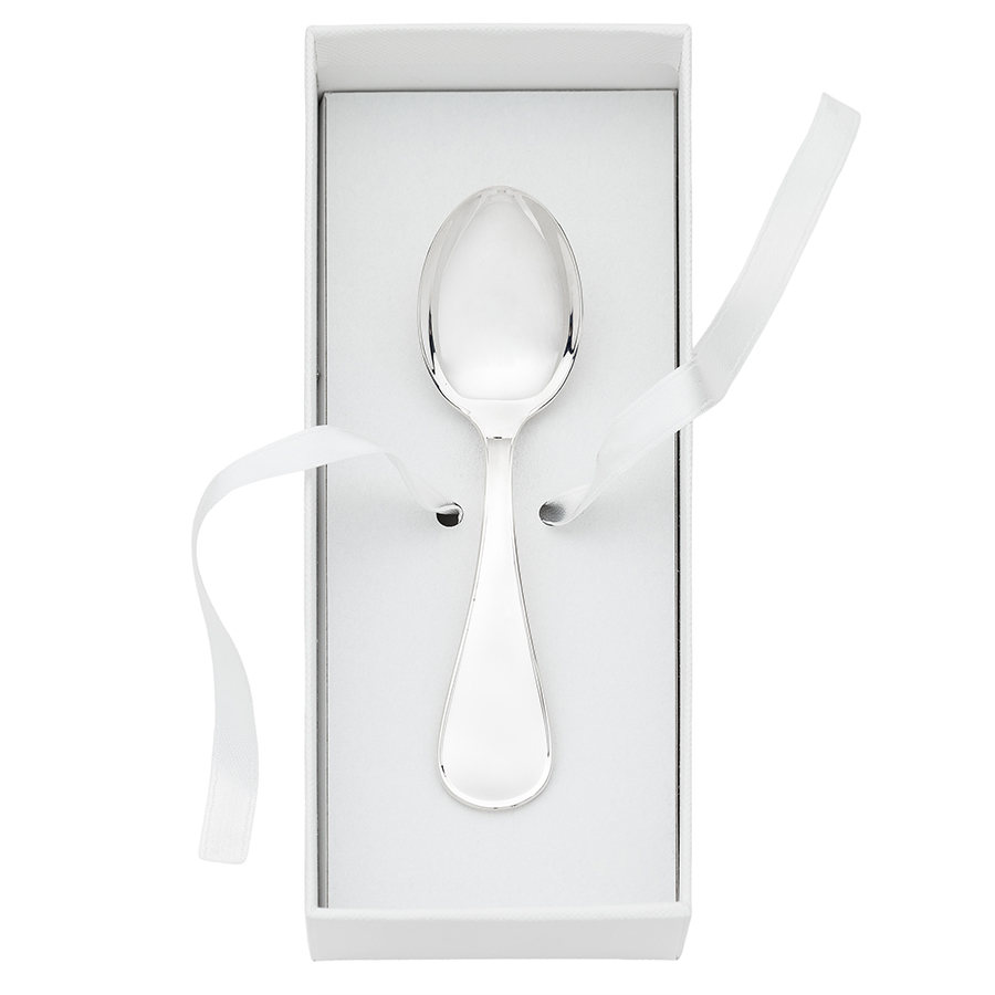 

Дитяча срібна ложка "Bimbo liscio"