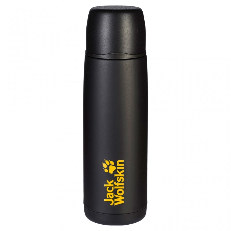 

Термос THERMO BOTTLE GRIP 0,9 Jack Wolfskin 8000331-6000 0.9 л Черный