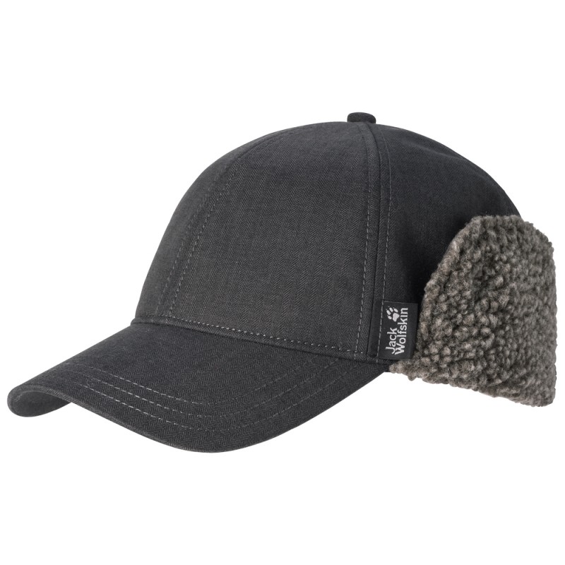 

Кепка STORMLOCK TEMPEL HILL CAP Jack Wolfskin 1907091-6230 M Серый