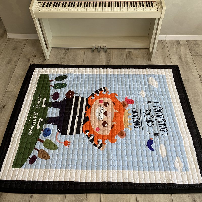 

Тканевый ковер в детскую Magnitoshka Королевский лев 195x145x1,5 см