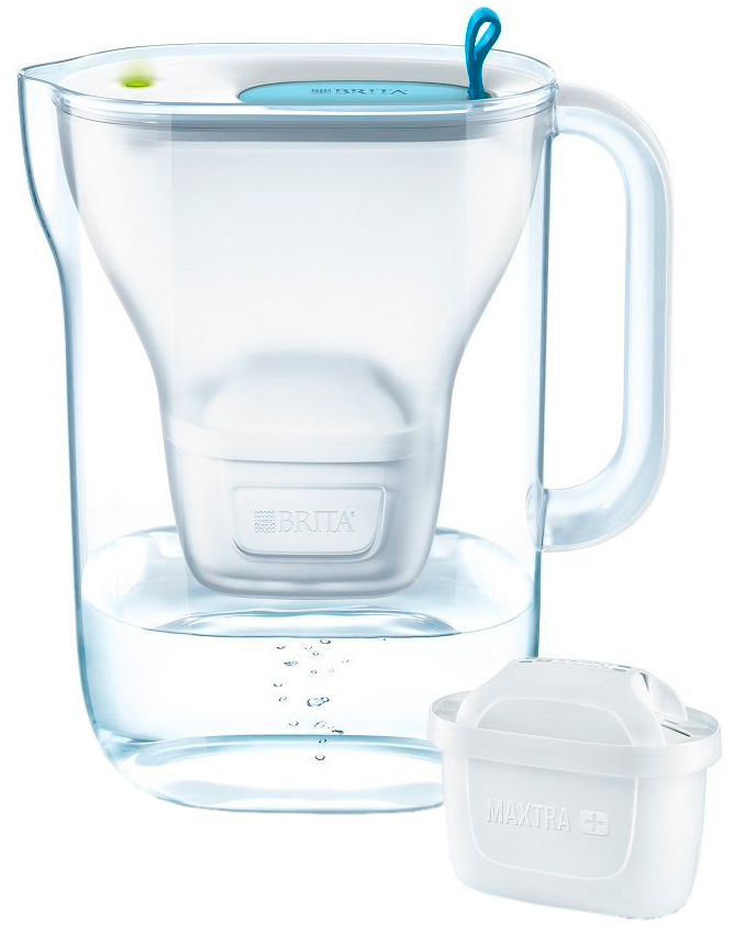 

Фильтр-кувшин BRITA Style XL Maxtra+ Голубой