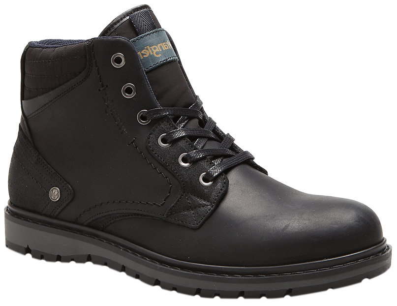 

Ботинки Wrangler Miwouk WM182030-062 40 (26.6 см) Черные