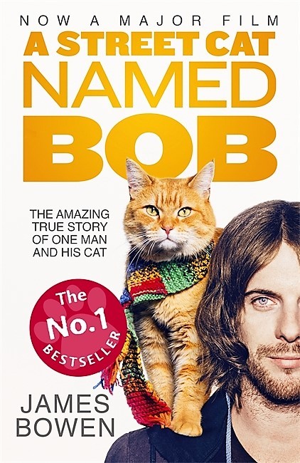 

A Street Cat Named Bob. How one man and his cat found hope on the streets
