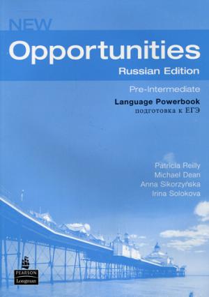 

New Opportunities. Russian Edition. Pre-Intermediate. Language Powerbook. Подготовка к ЕГЭ