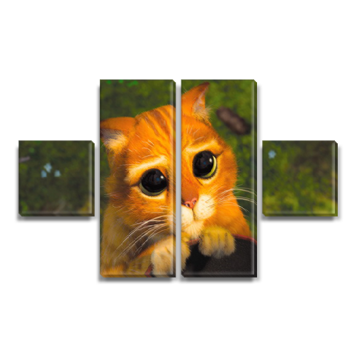 

Модульная картина Декоинт Детские 80x130см. ПВХ ткань