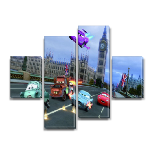 

Модульная картина Декоинт Детские 65x80см. Холст синтетический