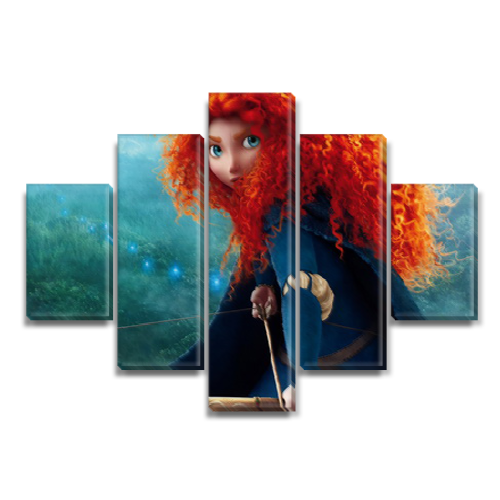 

Модульная картина Декоинт Детские 95x135см. ПВХ ткань